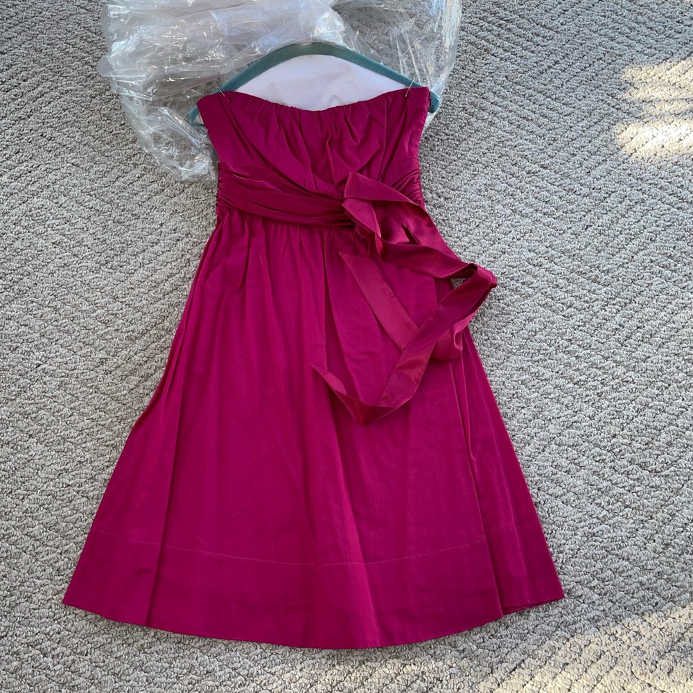 Limited strapless pink dress size 8
